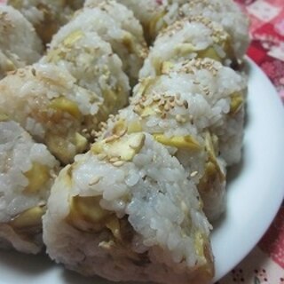 ＊＊一番美味しい、もち米入りの栗ご飯＊＊